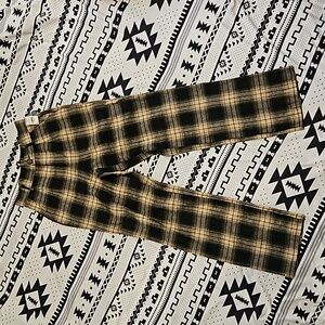 Plaid Pants by Full Tilt